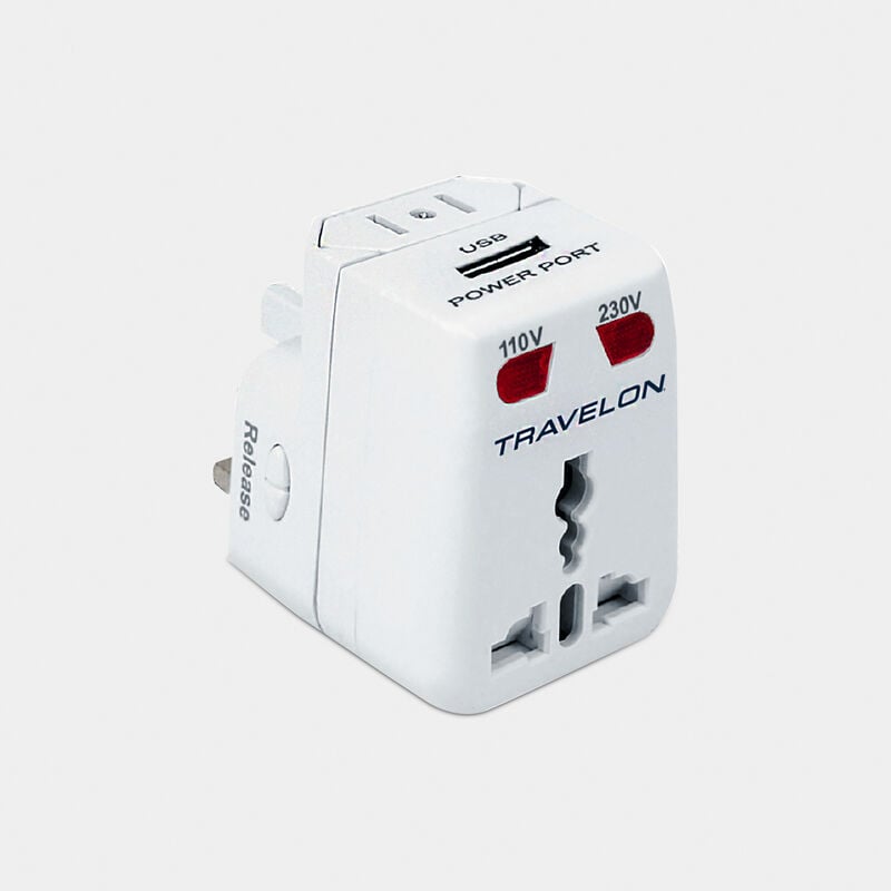 Fast Charging USB Wall Charger Adapter - Dual Port 2.4A Power Brick for iPhone, Android, iPad - Perfect for Home, Office & Travel Use