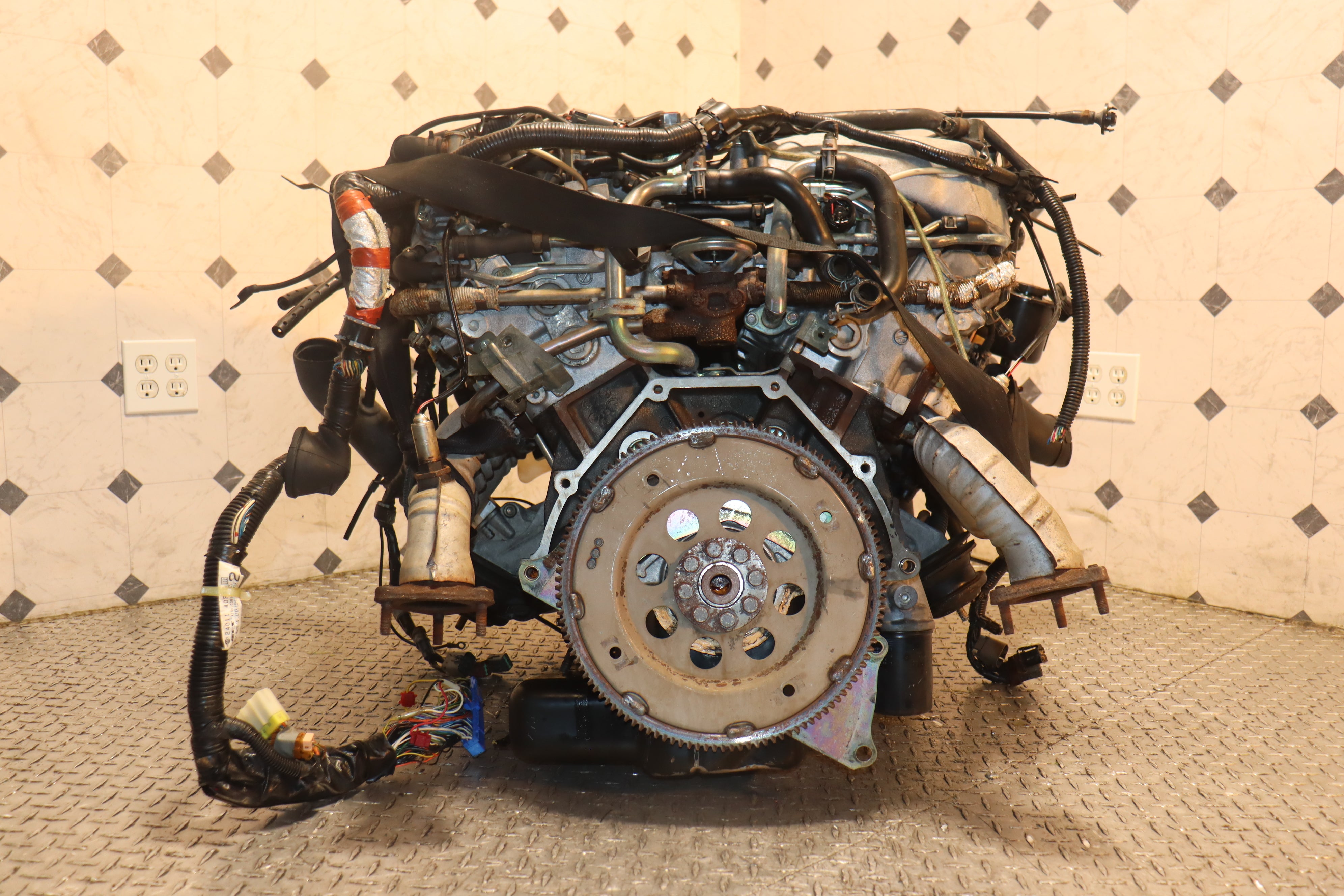 JDM 1990-1995 Nissan 300ZX Z32 VG30DE Non-Turbo 3.0L V6 DOHC Engine - Replacement Motor for Performance Upgrades & Classic Car Restoration