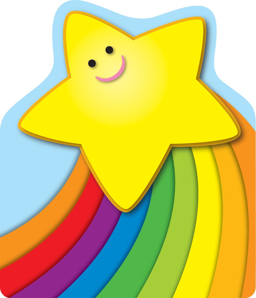 Carson Dellosa Star Bookmarks (103025) - Colorful Star-Shaped Bookmark Set for Kids & Adults - Perfect for Reading, Gifts, and School Supplies