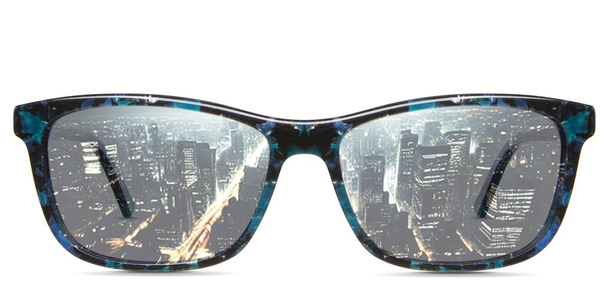 Walcott Women's Prescription Tinted Sunglasses – UV Protection & Stylish Frames for Driving, Outdoor Activities & Fashion