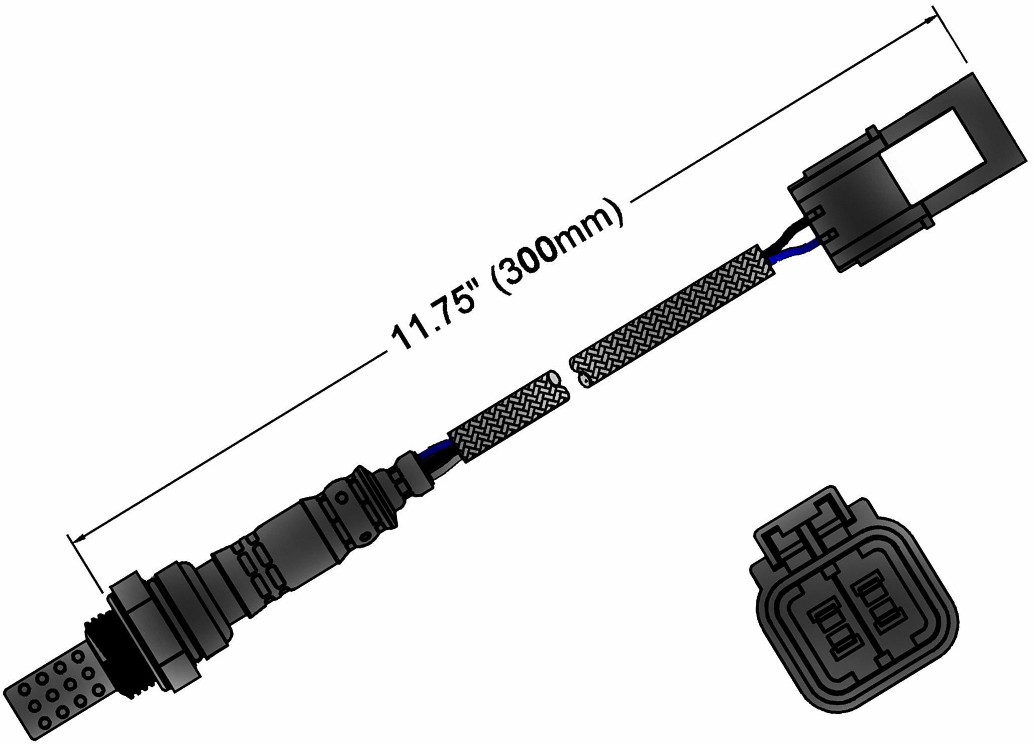 ACDelco Gold 213-1391 Heated Oxygen Sensor - Replacement O2 Sensor for GM Vehicles | Improves Fuel Efficiency & Emissions | Compatible with Chevy, Buick, GMC, Cadillac | Perfect for Engine Performance Upgrades & Smog Check Preparation
