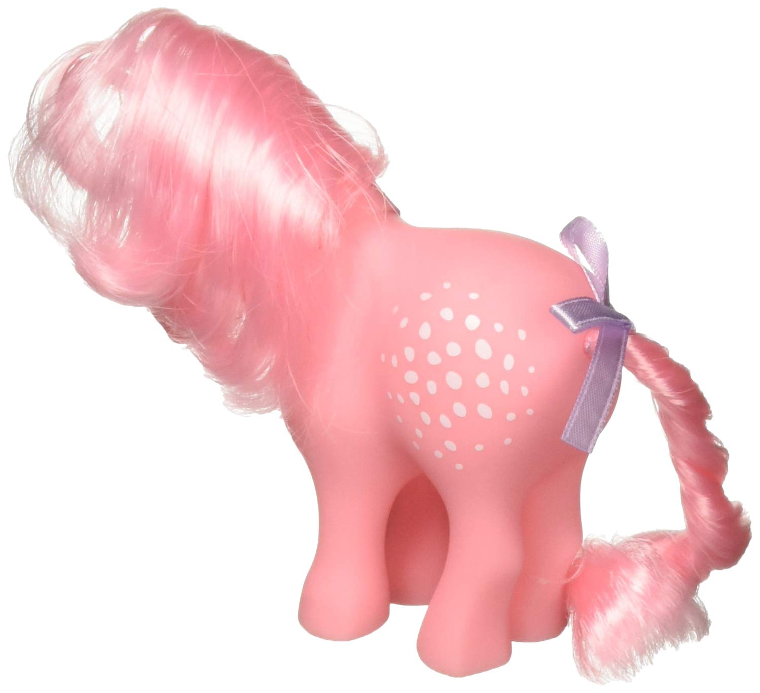My Little Pony Cotton Candy Retro Collectible Figure - 80s Nostalgic Toy for Kids & Collectors - Perfect for Birthday Gifts, Display Shelves & Playtime Fun