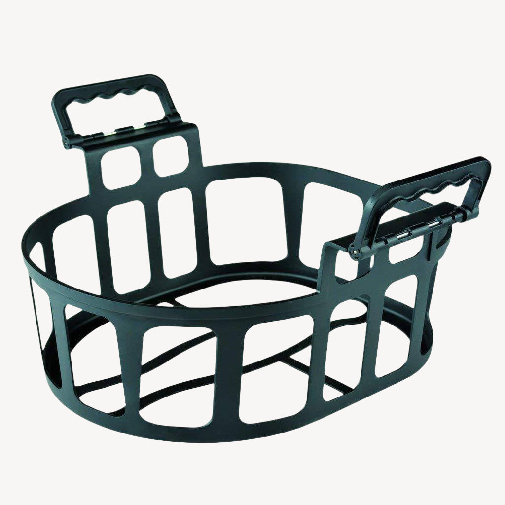 Portable Footsie Footbath Plastic Carrier Tray - Spa Quality Foot Soaking Tub for Relaxation & Pedicure at Home