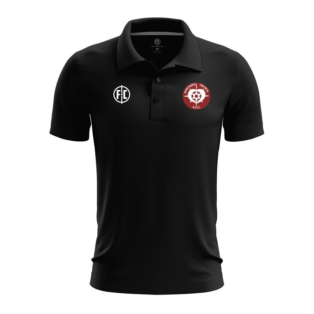 Northern Hearts Club Polo Shirt for Men - Stylish Casual Wear for Golf, Office & Everyday Outfits
