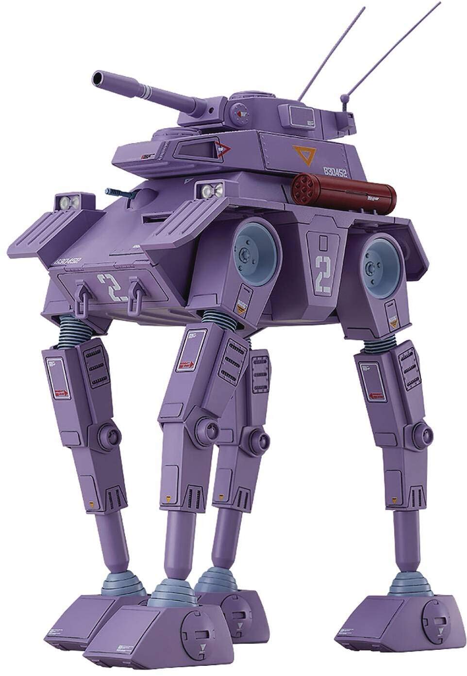 Good Smile Company - Fang of The Sun Dougram Combat Armors Max19 1/72 Scale Model Kit - Perfect for Collectors & Anime Fans | Display, Gifts, DIY Projects