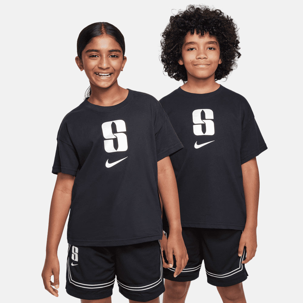 Kids' Sabrina Dri-FIT T-Shirt - Moisture-Wicking Activewear for Sports & Play | Perfect for Soccer, Basketball & Outdoor Activities