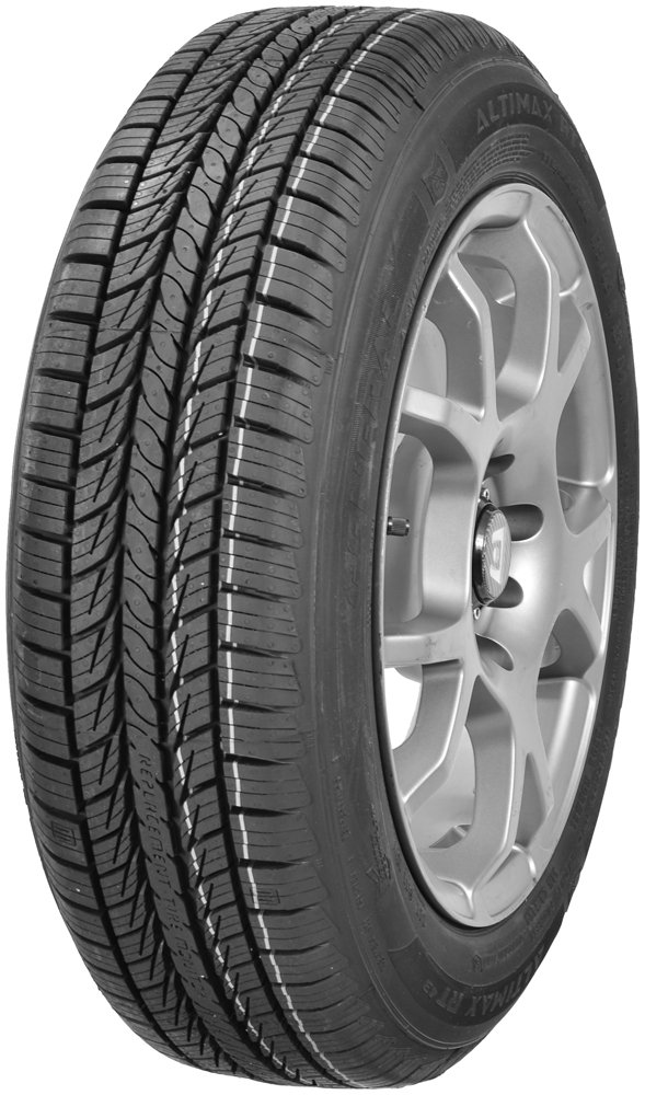 General AltiMAX RT43 All-Season Radial Tire - 225/50R17 94T Load Index - High Performance Car Tires for Sedans, Coupes & Minivans - Wet & Dry Traction, Comfort Ride