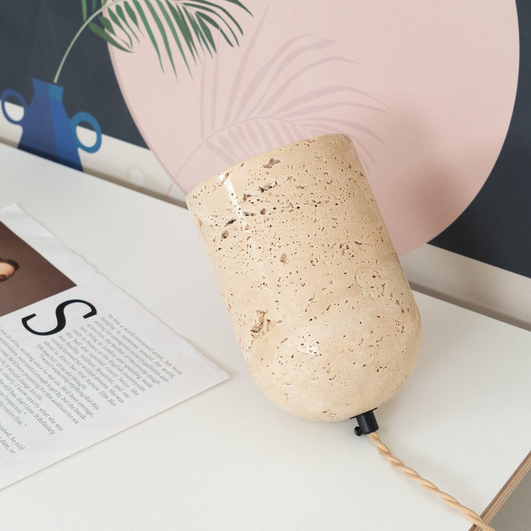 Amidori Modern LED Table Lamp - Adjustable Brightness, USB Charging Port, Bedside & Office Lighting for Home & Workspace