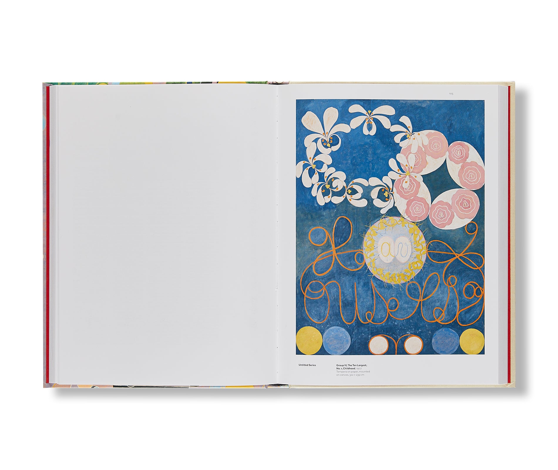 Hilma af Klint Paintings for the Future - Abstract Art Book with Spiritual Symbolism | Perfect for Art Collectors, Museum Gift Shops & Modern Home Decor