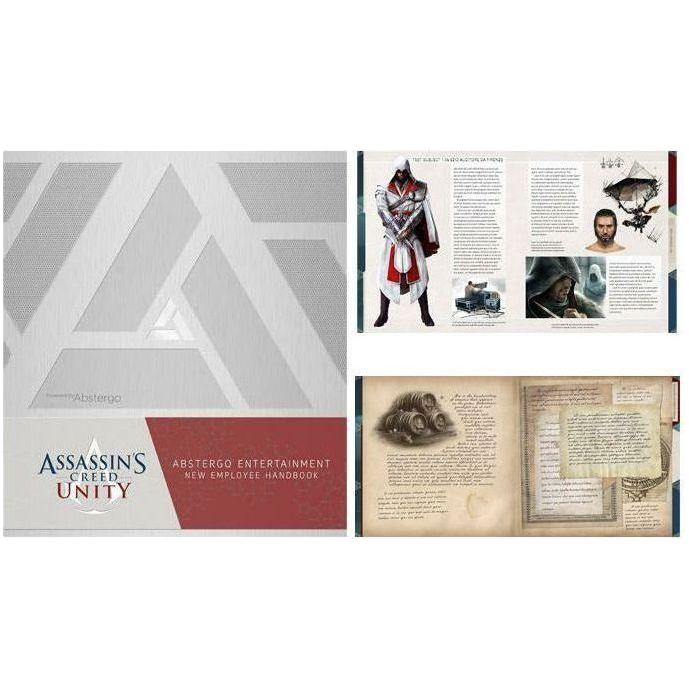 Assassin's Creed Unity Abstergo Employee Handbook - Official Collectible Guide for Fans & Gamers - Perfect for Cosplay, Gaming Events & Display