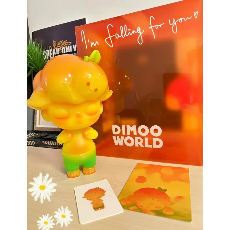 DIMOO Mango Jelly Plus Limited Edition Collectible Figure - Cute Anime Vinyl Toy for Display, Gift & Home Decor