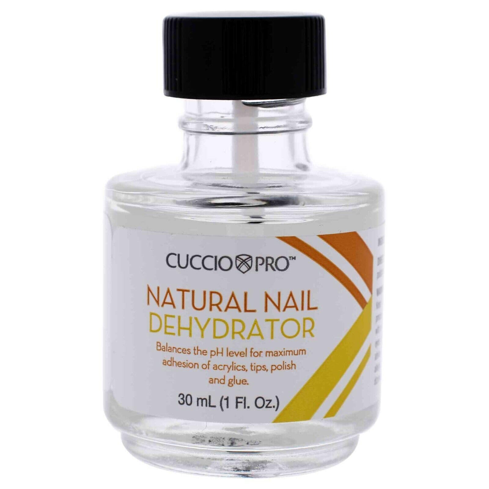 Star Nail Natural Nail Dehydrant - 1 oz Professional Nail Prep Solution for Stronger Manicures & Acrylic Nail Extensions | Perfect for Salon & Home Nail Care