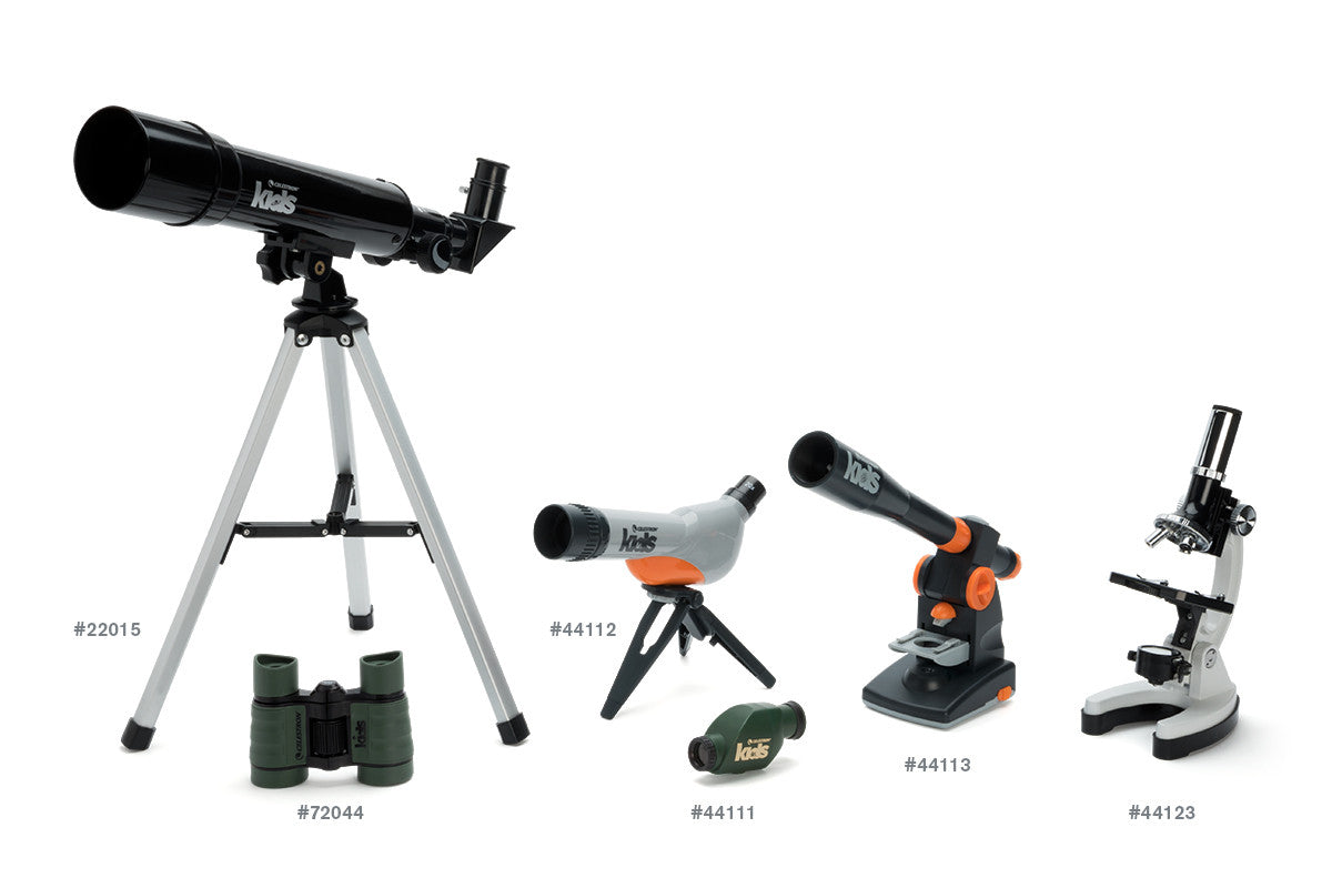 Celestron 50mm Refractor Telescope for Kids - Portable Astronomy Starter Kit with Carrying Case | Perfect for Backyard Stargazing, Camping & Science Learning