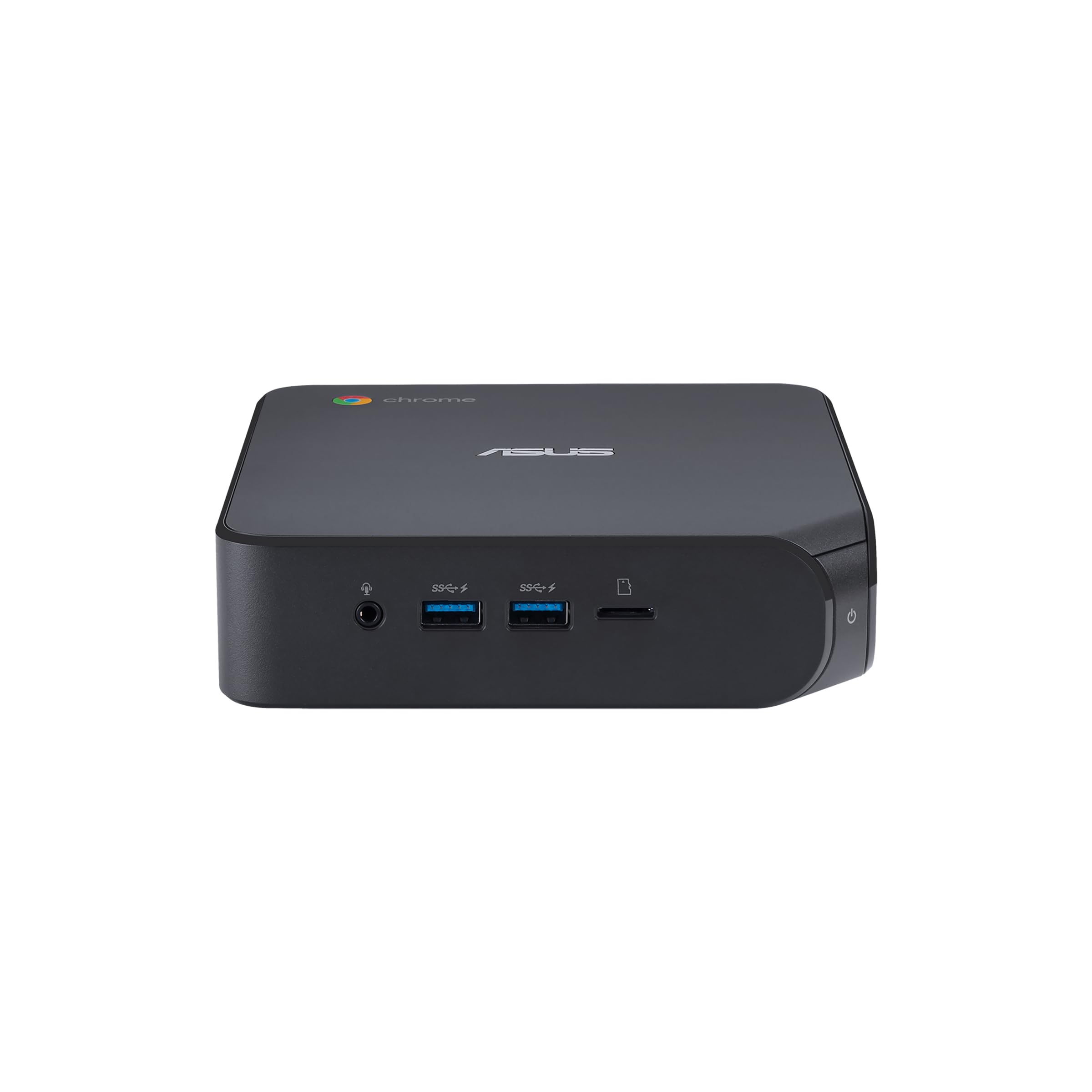 ASUS Chromebox 5 Mini PC - Intel Celeron 7305 Processor, 4K Quad Display Support, WiFi 6E & 2.5G Ethernet, 15W Wireless Charger, Google Play Access - Perfect for Home Office, Digital Signage & Media Streaming