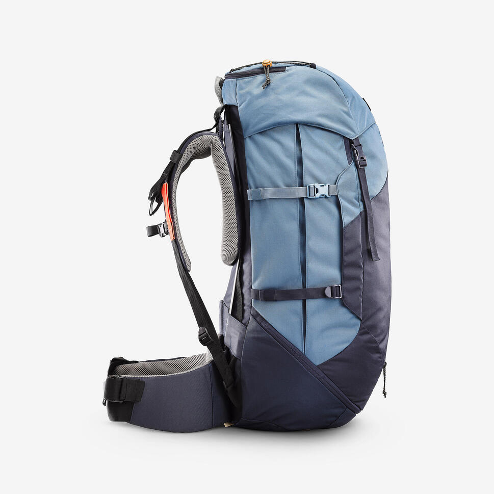 Simond Women's MT100 Easyfit 60L Backpacking Pack - Lightweight Hiking Backpack for Women with Adjustable Straps - Perfect for Camping, Trekking & Outdoor Adventures