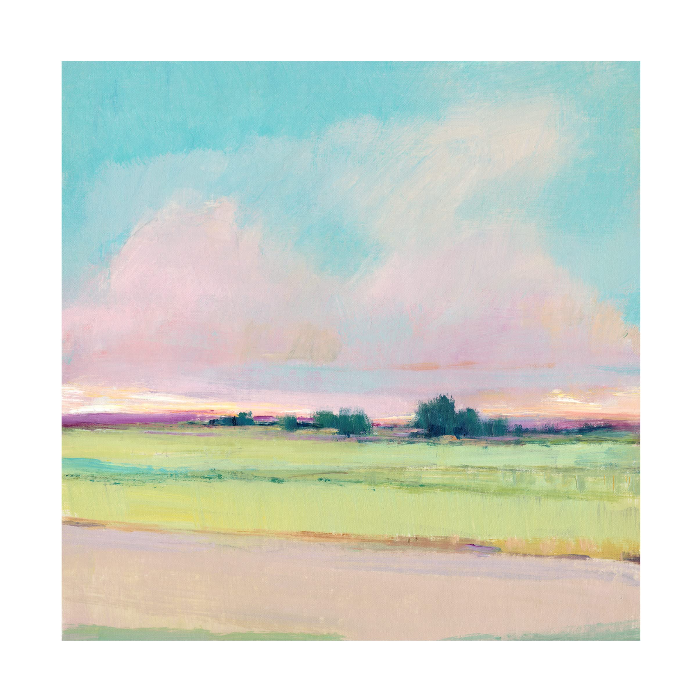 Vivid Landscape I Canvas Art Print by Tim O'Toole - Stunning Nature Wall Decor for Living Room, Bedroom & Office - Handmade Trademark Fine Art Painting