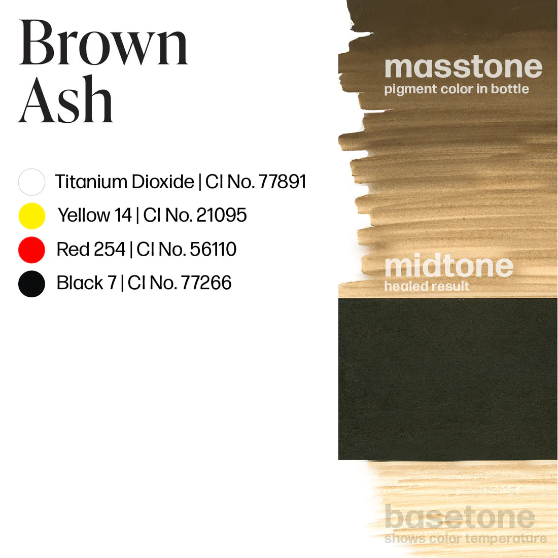 Premium Brown Ash Permablend - High-Quality Wood for DIY Projects, Furniture Making & Home Decor