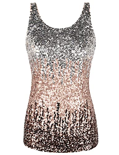 Silver/Champagne/Coffee