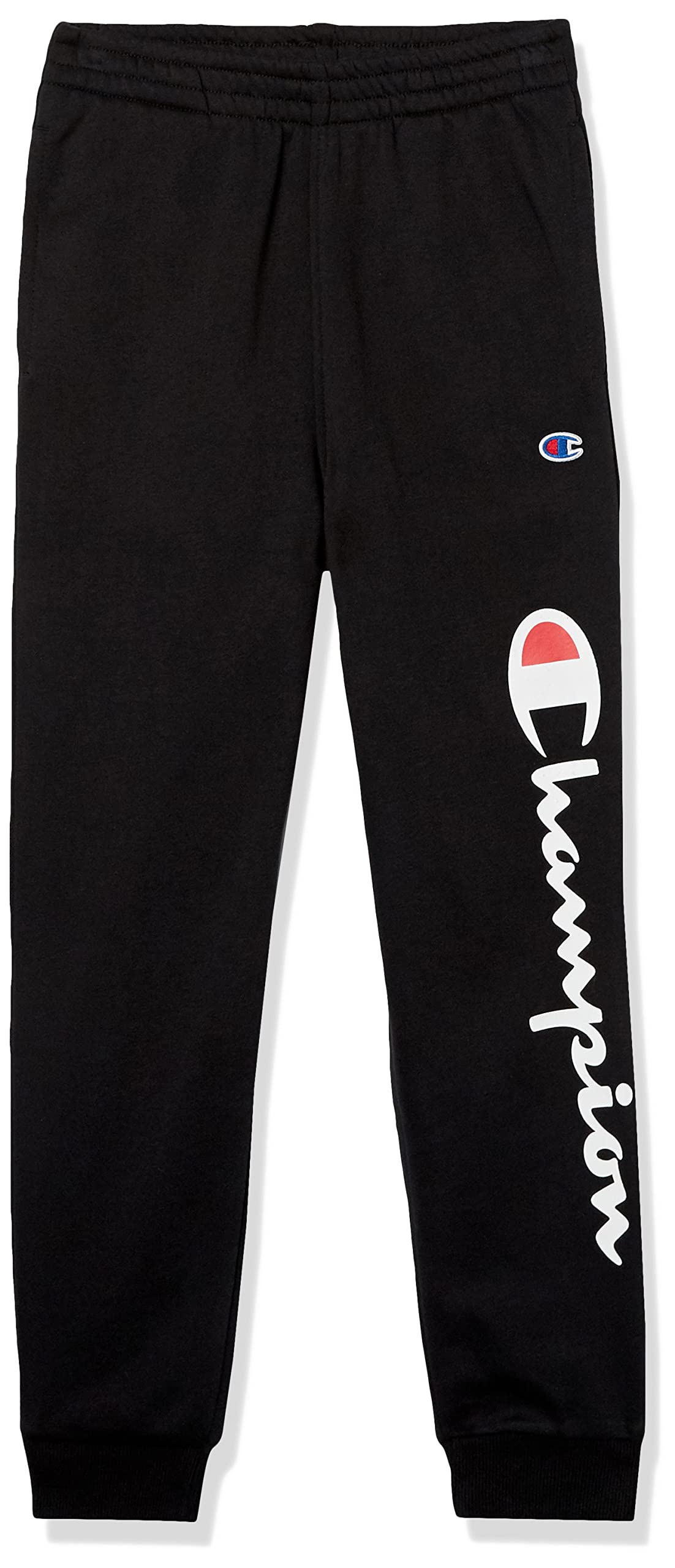 Champion Boys Sweatpants - Slim Fit Fleece for Kids & Toddlers - Play & Lounge Wear