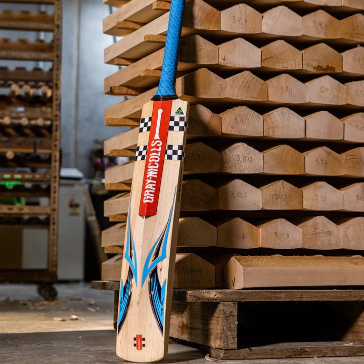 Gray Nicolls Revel Players Edition Adult Cricket Bat - Premium English Willow for Professional Performance - Perfect for Matches, Training & Club Play