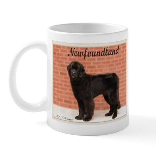 White - Newfoundland Standing Mug