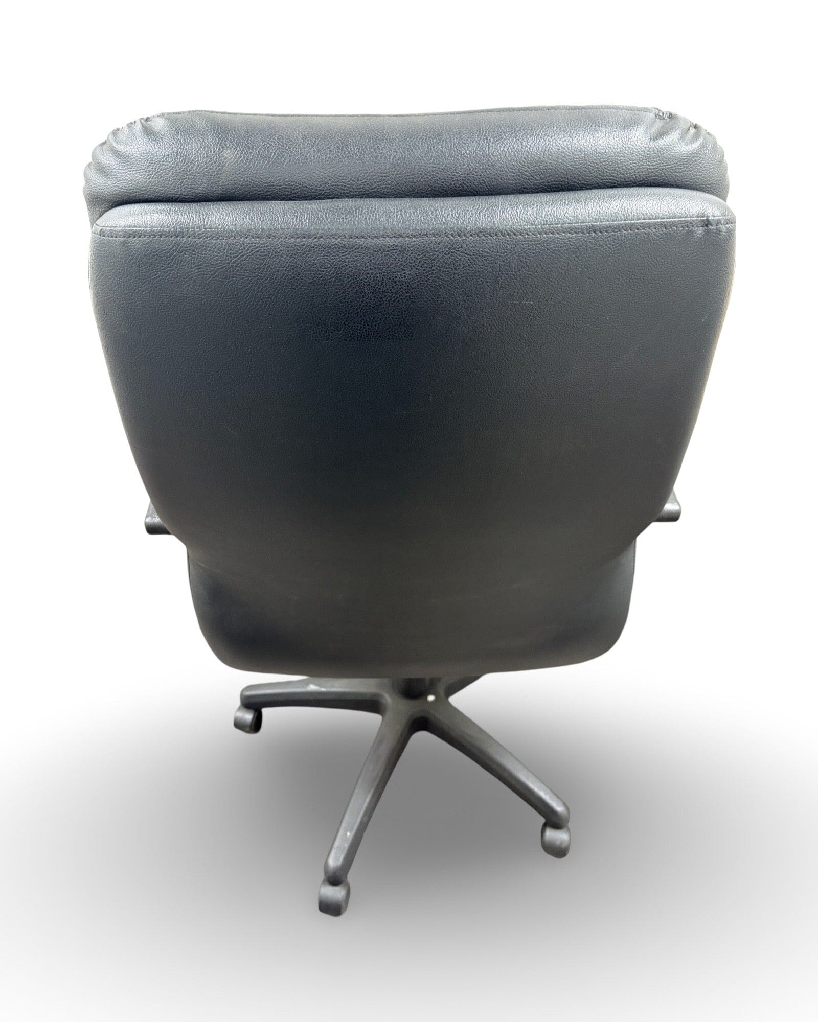Premium Used Executive Office Chair - High Back Ergonomic Leather Desk Chair for Home & Business - Perfect for Long Hours of Comfortable Work or Study