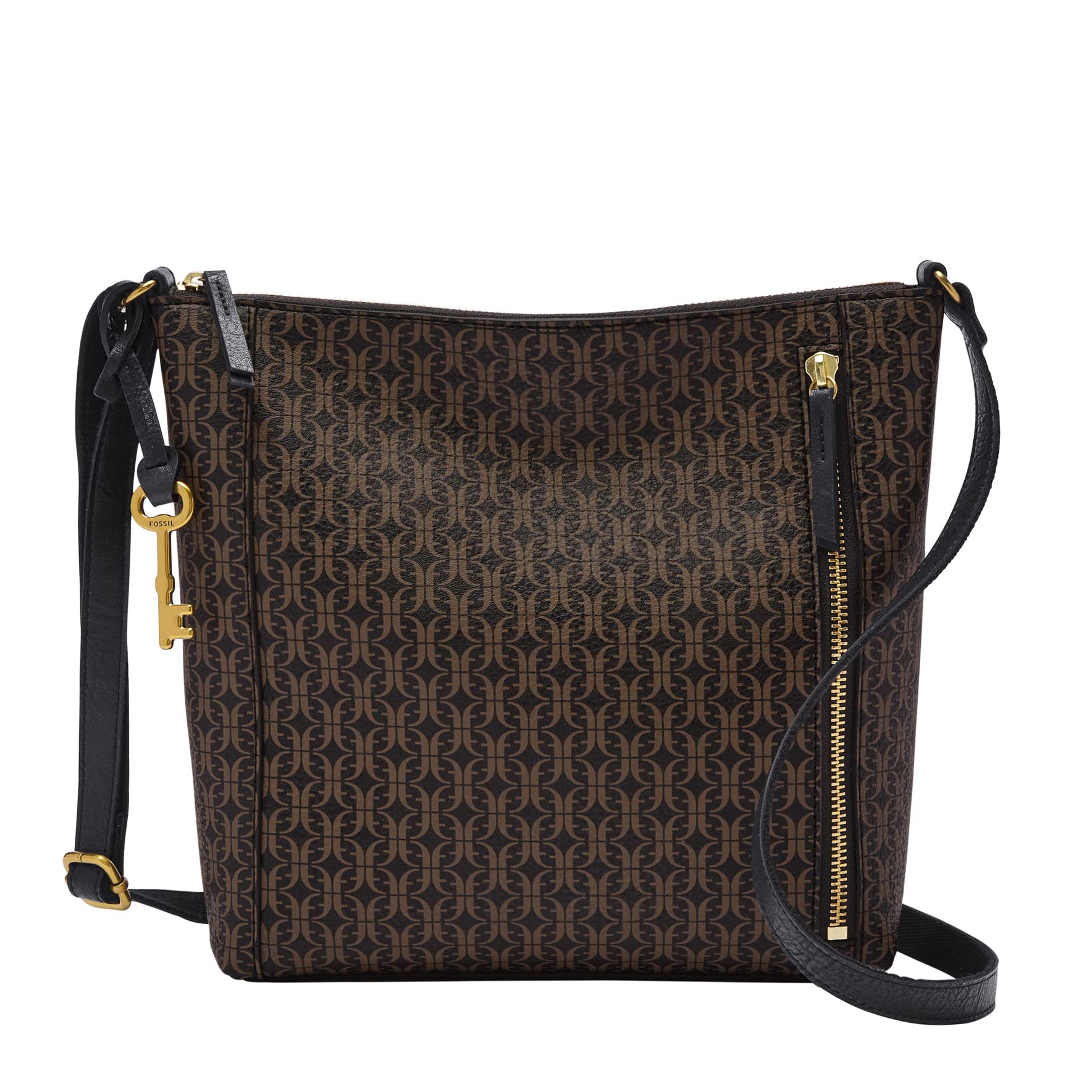 Fossil Women's Tara Leather Crossbody Purse Handbag - Stylish & Durable Leather Shoulder Bag for Everyday Use, Work & Travel