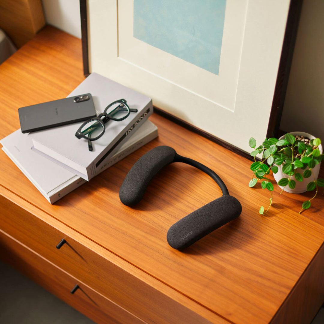 Sony BRAVIA Theater U Wearable TV Speaker - Wireless Neckband Speaker for Immersive Home Theater & Gaming Experience | Perfect for Movies, Music & Streaming