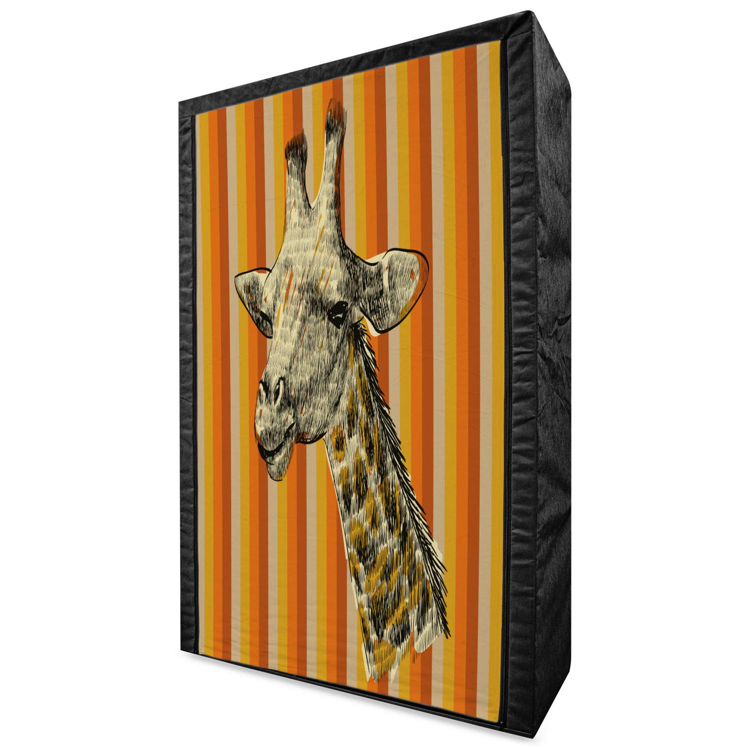 Ambesonne Giraffe Fabric Wardrobe - 42.5