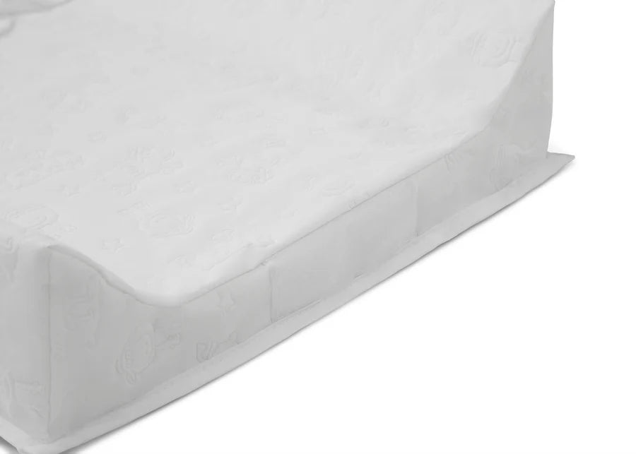 2 in 1 Deluxe Pillow Top Changing Pad & Portable Baby Changing Mat - Waterproof, Soft & Travel-Friendly for Nursery, Diaper Bag & On-the-Go Parents