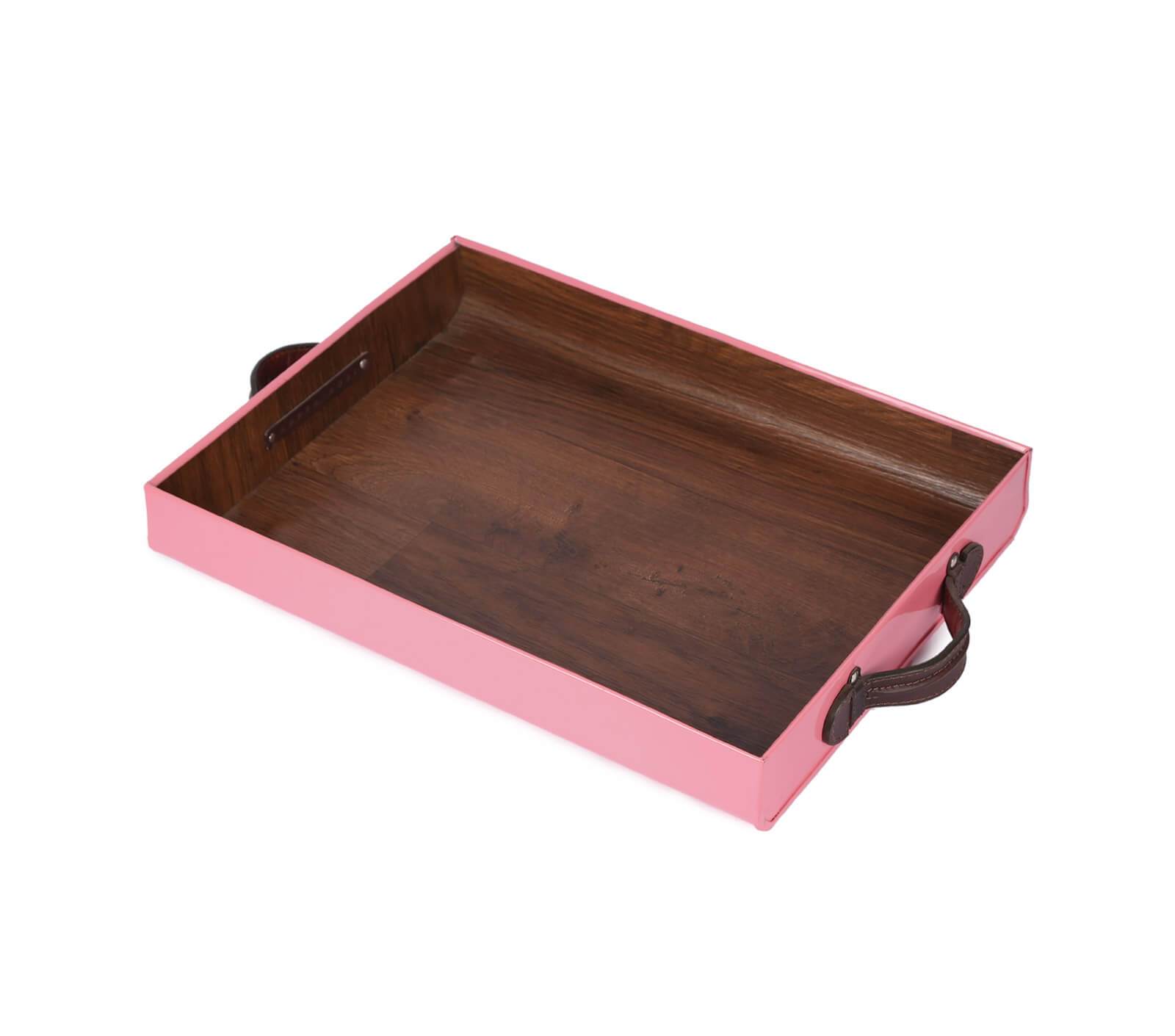 Small F Tray - Compact and Durable Serving Tray for Home, Office, or Party Use | Perfect for Snacks, Drinks, and Organizing Essentials