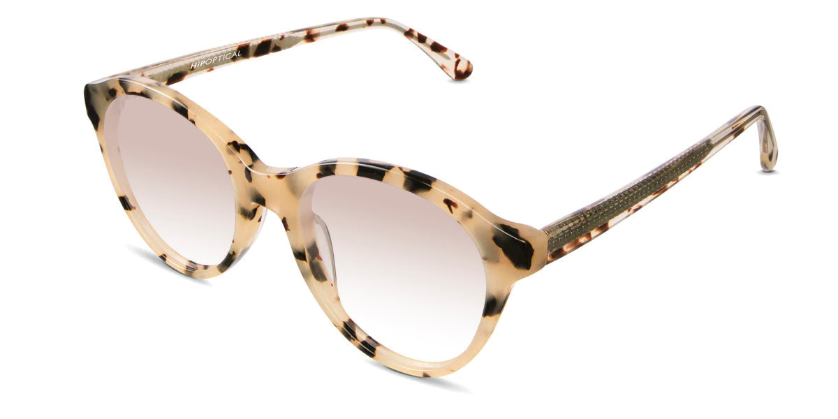 Bloso Women's Prescription Tinted Glasses - Fashionable Blue Light Blocking Eyewear for Work, Reading & Digital Screen Use