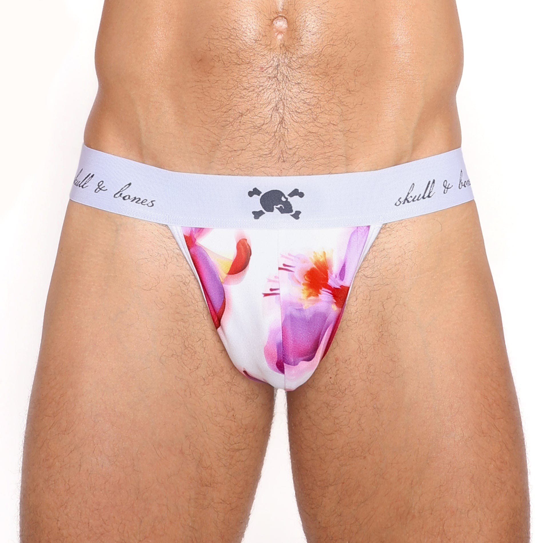 Blurry Orchid Thong - Comfortable & Stylish Women's Underwear for Everyday Wear or Special Occasions