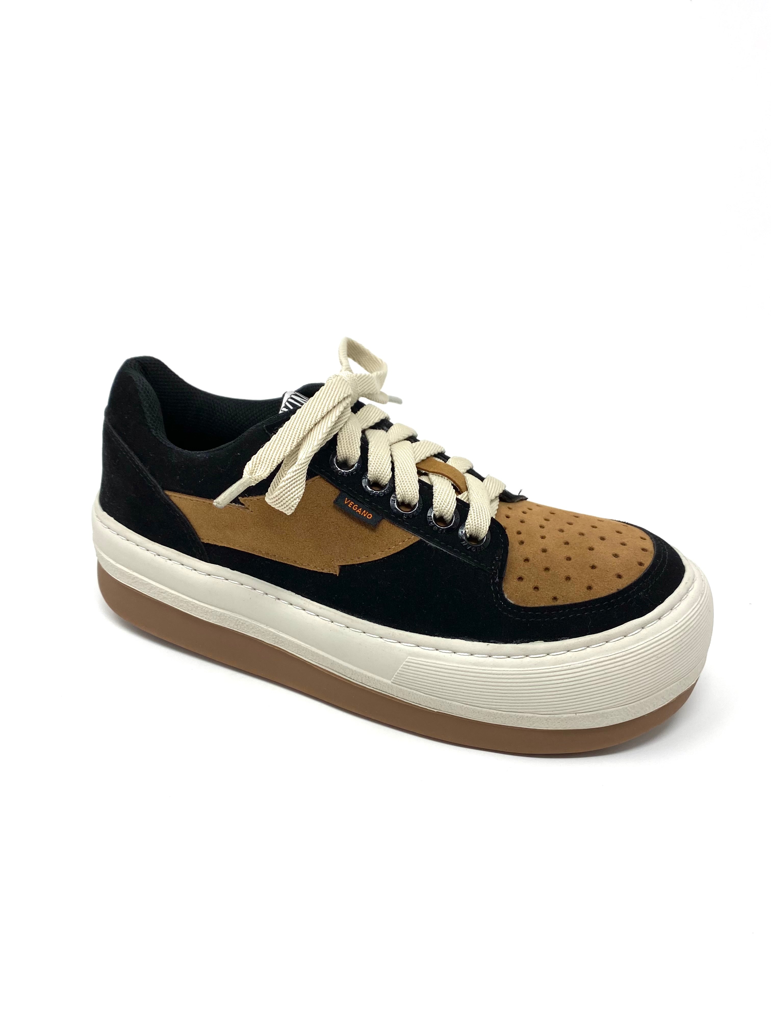 King55 Black Harajuku Sneakers - Stylish & Comfortable Casual Shoes for Women | Perfect for Streetwear, Daily Wear & Fashion Outfits