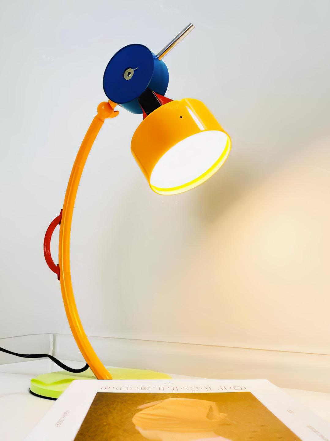 Modern Treetops Table Lamp - Adjustable LED Desk Light for Home Office, Bedroom & Living Room - Perfect for Reading, Working & Relaxing
