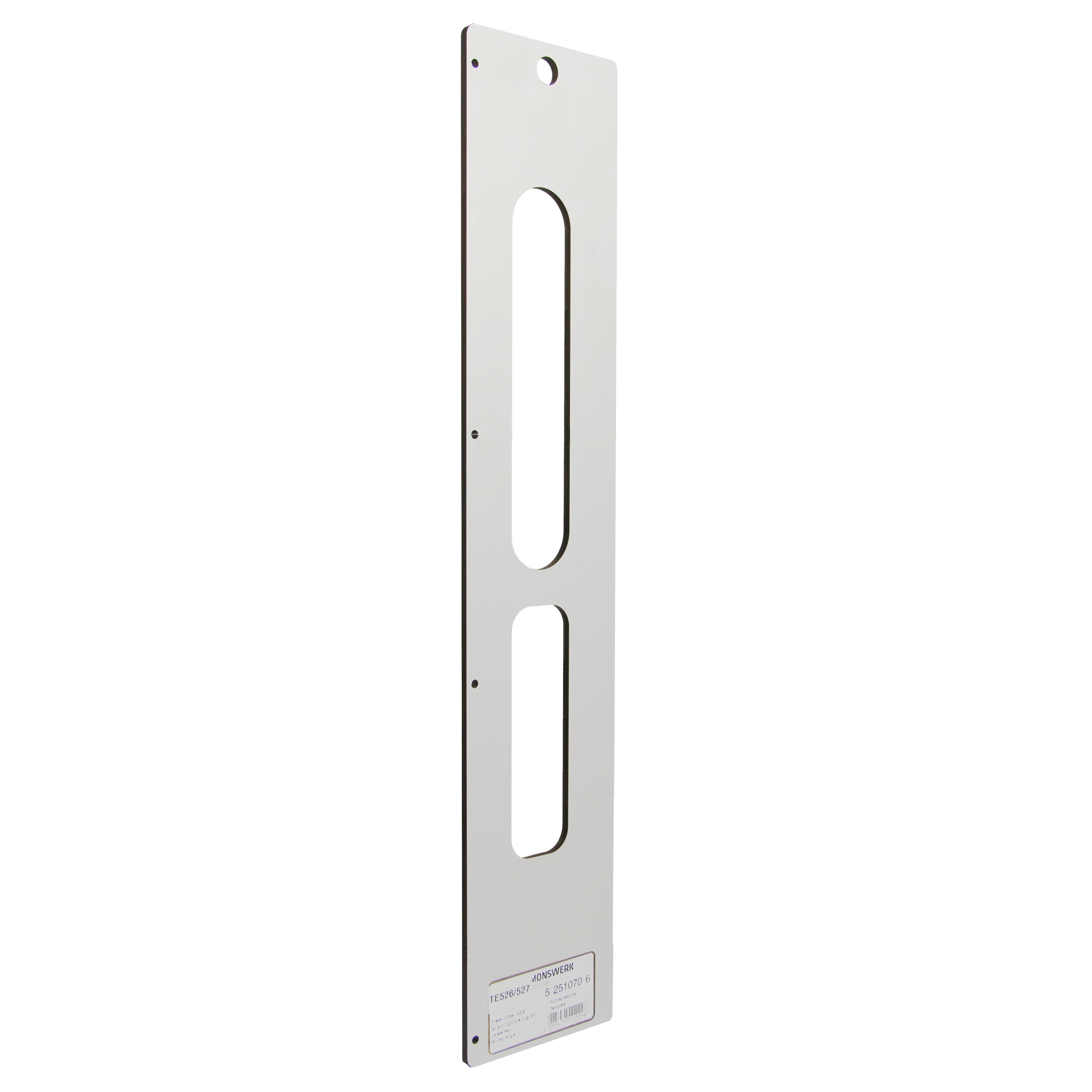 TE 526 & 527 3D Series Hinge Routing Template - Precision Woodworking Jig for Cabinet Doors - Perfect for DIY Projects and Professional Cabinet Installation