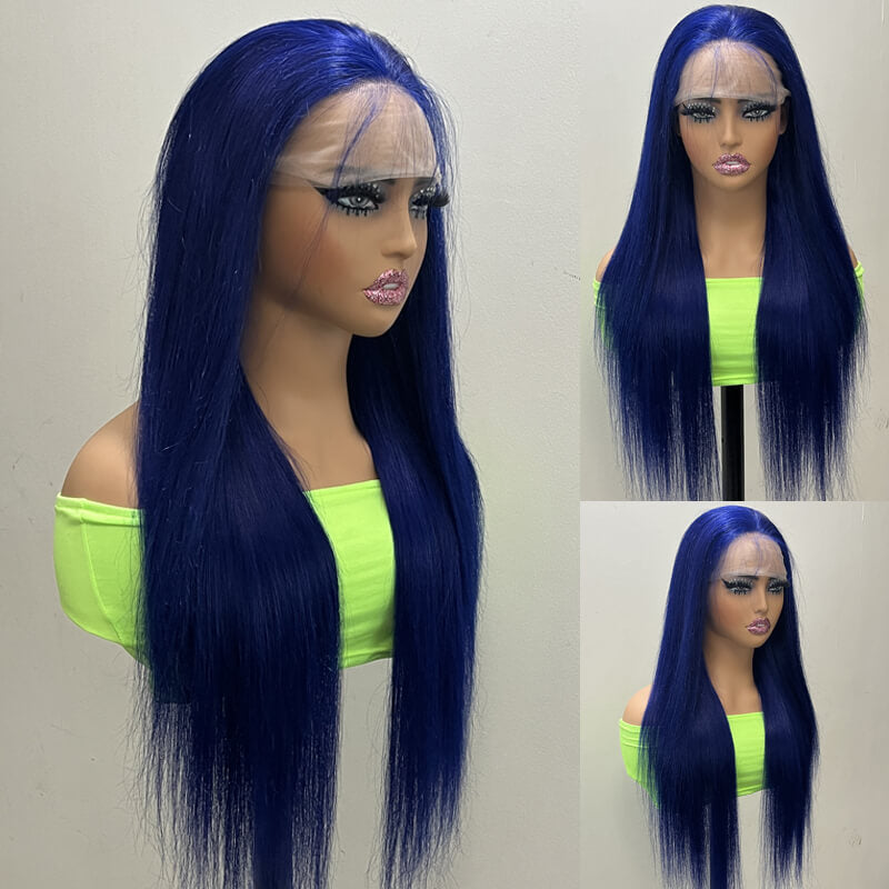 26inch Pre-Colored 13x6 Lace Frontal Wig - Body Wave/Straight Human Hair Wig for Black Women | Natural Look & Comfort | Perfect for Daily Wear, Parties & Special Occasions