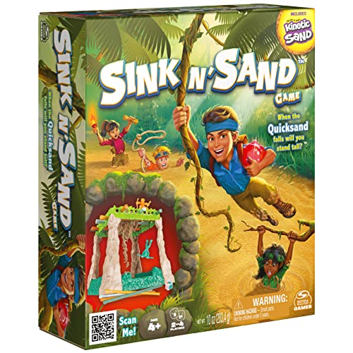 Sink N? Sand Game, Retail Version