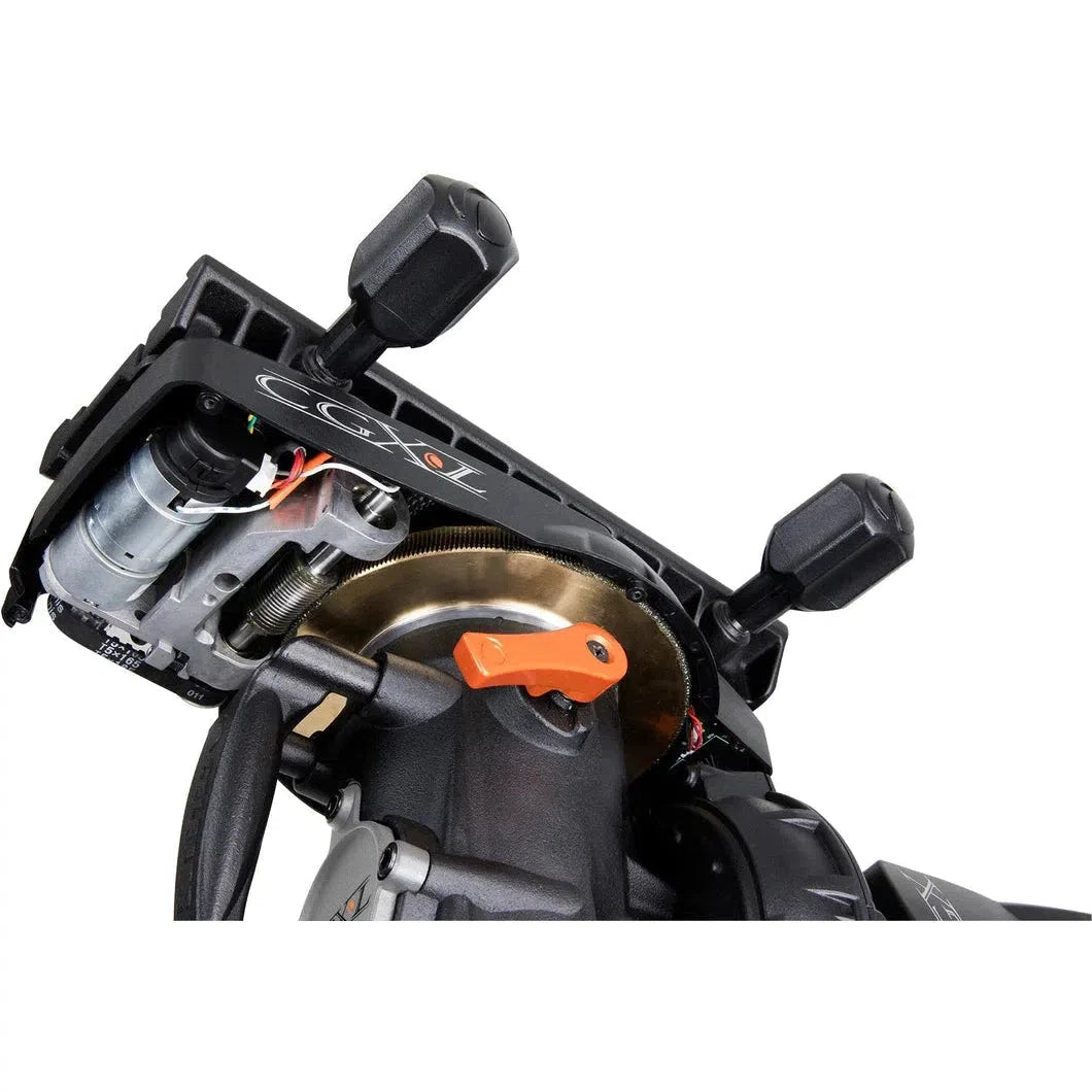 Celestron CGX L Equatorial Telescope Mount with Heavy-Duty Tripod for Astrophotography & Stargazing - Professional Astronomy Equipment for Backyard Observing and Deep Space Imaging