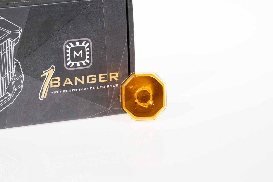 1Banger Replacement Lens Optics - High-Quality Optical Glass for Bongs & Dab Rigs - Perfect for Smoking Accessories & Concentrate Use