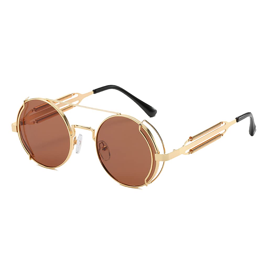 Fashion Punk Style UV400 Sunglasses for Cosplay - Classic Colorful Shades with Multiple Color Options | Perfect for Costume Parties, Raves, and Outdoor Events