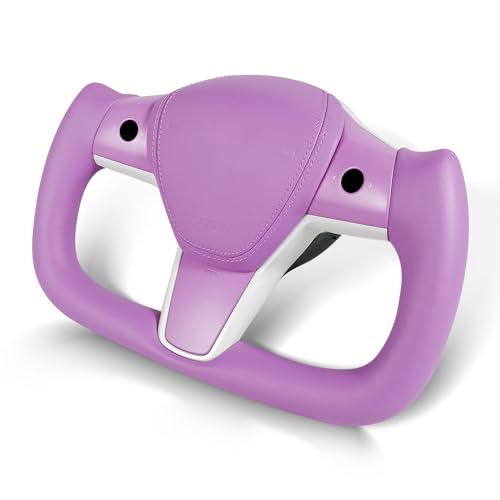 Purple Nappa with Heating - Model 3 Y