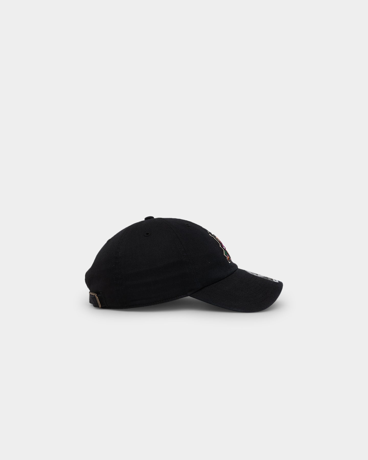 47 Brand Arizona Coyotes vs LA Kings Adjustable Strapback Hat - Black NHL Hockey Fan Cap for Men & Women - Perfect for Games, Tailgating & Casual Wear
