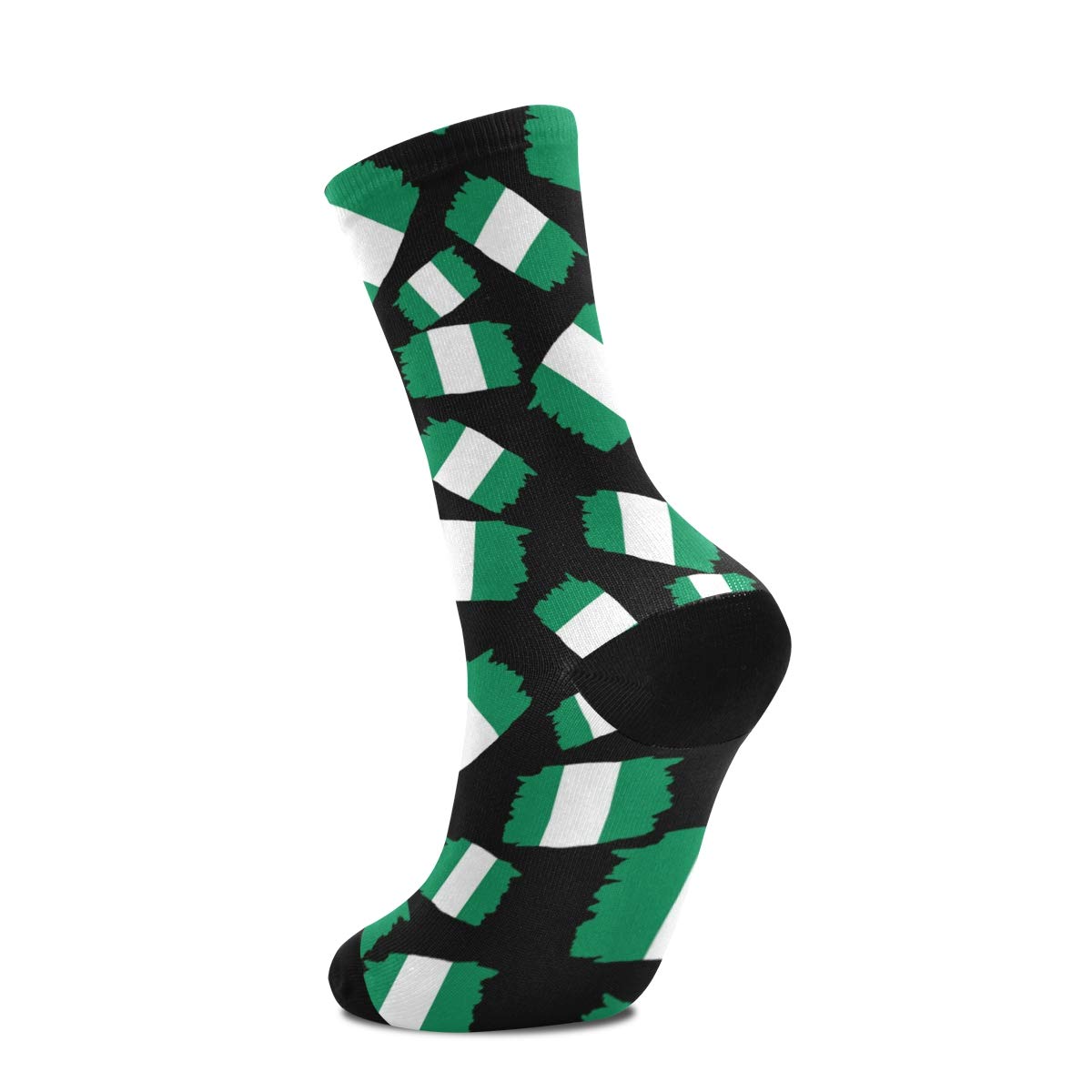 Funny Novelty Crew Tube Socks for Men & Women - Comfortable Unisex Socks for Teens & Adults - Perfect for Cosplay, Gifts, and Everyday Wear