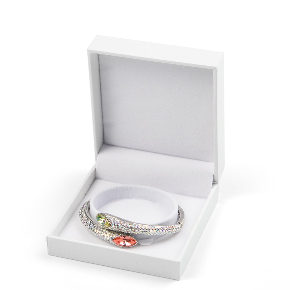 Oirlv Elegant Bracelet Gift Box - Premium Jewelry Storage for Bracelets & Bearer Gifts | Perfect for Valentine's Day, Anniversary & Birthday Presents
