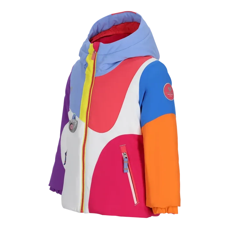 Obermeyer Junior Livia Jacket 2025 - Waterproof Winter Coat for Girls, Insulated Snow Jacket with Hood - Perfect for Skiing, Snowboarding & Cold Weather Activities