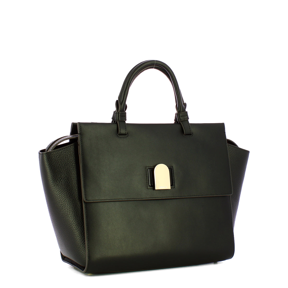 Furla Emma Nero Handbag WB00812BX0053 - Stylish Black Leather Purse for Women, Perfect for Work, Travel & Everyday Use