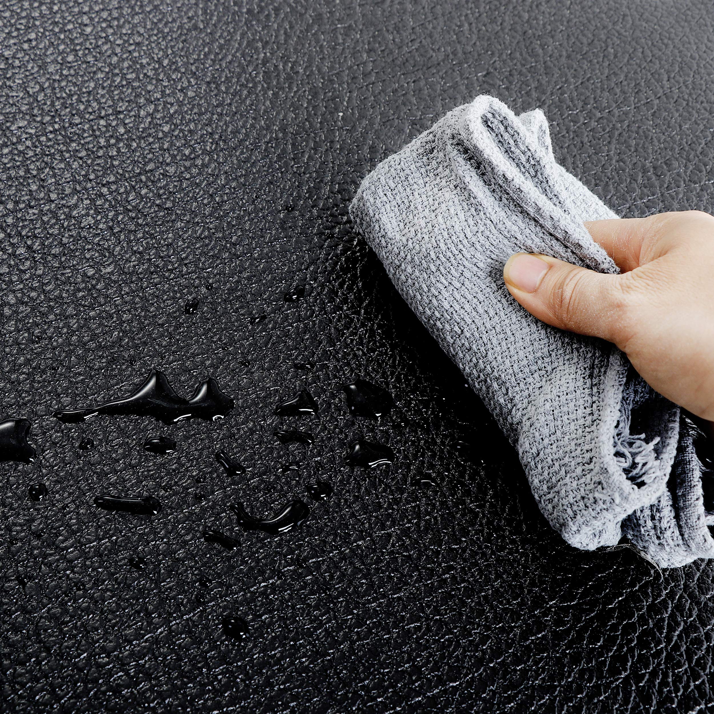 8'x3' High Density Treadmill Mat - Thick Non-Slip Floor Protection for Home Gym Equipment, Exercise Machines & Fitness Gear - Perfect for Hardwood, Tile & Carpet Floors