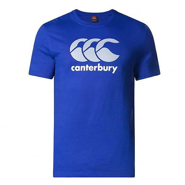 Canterbury Logo T-Shirt for Men & Women | Comfortable Cotton Casual Tee for Sports, Outdoors & Everyday Wear