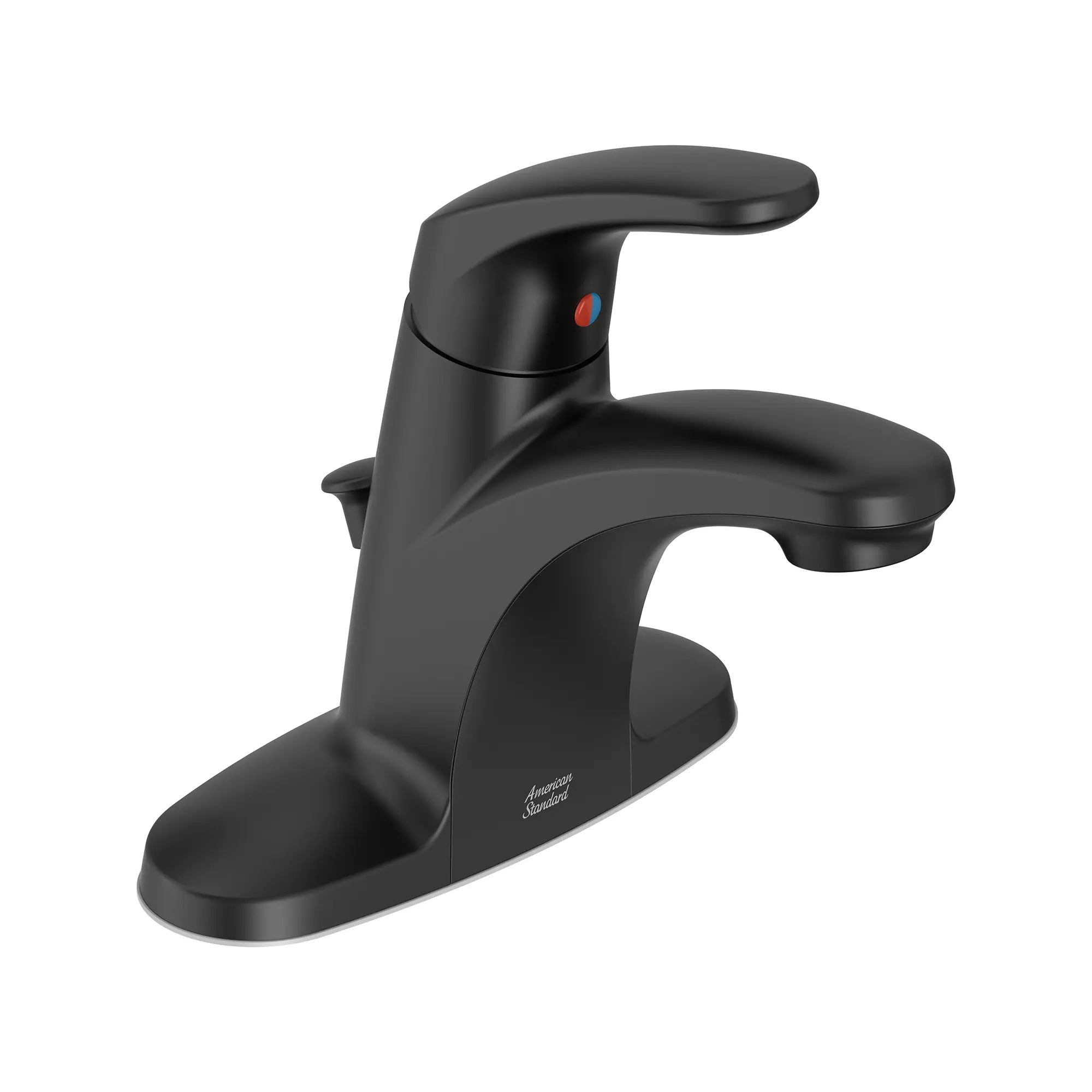 Colony PRO 4 Inch Centerset Single Handle Bathroom Faucet 1.2 GPM Water-Saving - Chrome Finish Lever Handle for Bathroom Sink Vanity - Perfect for Modern Home & Commercial Use